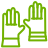 Icone gants de jardinage